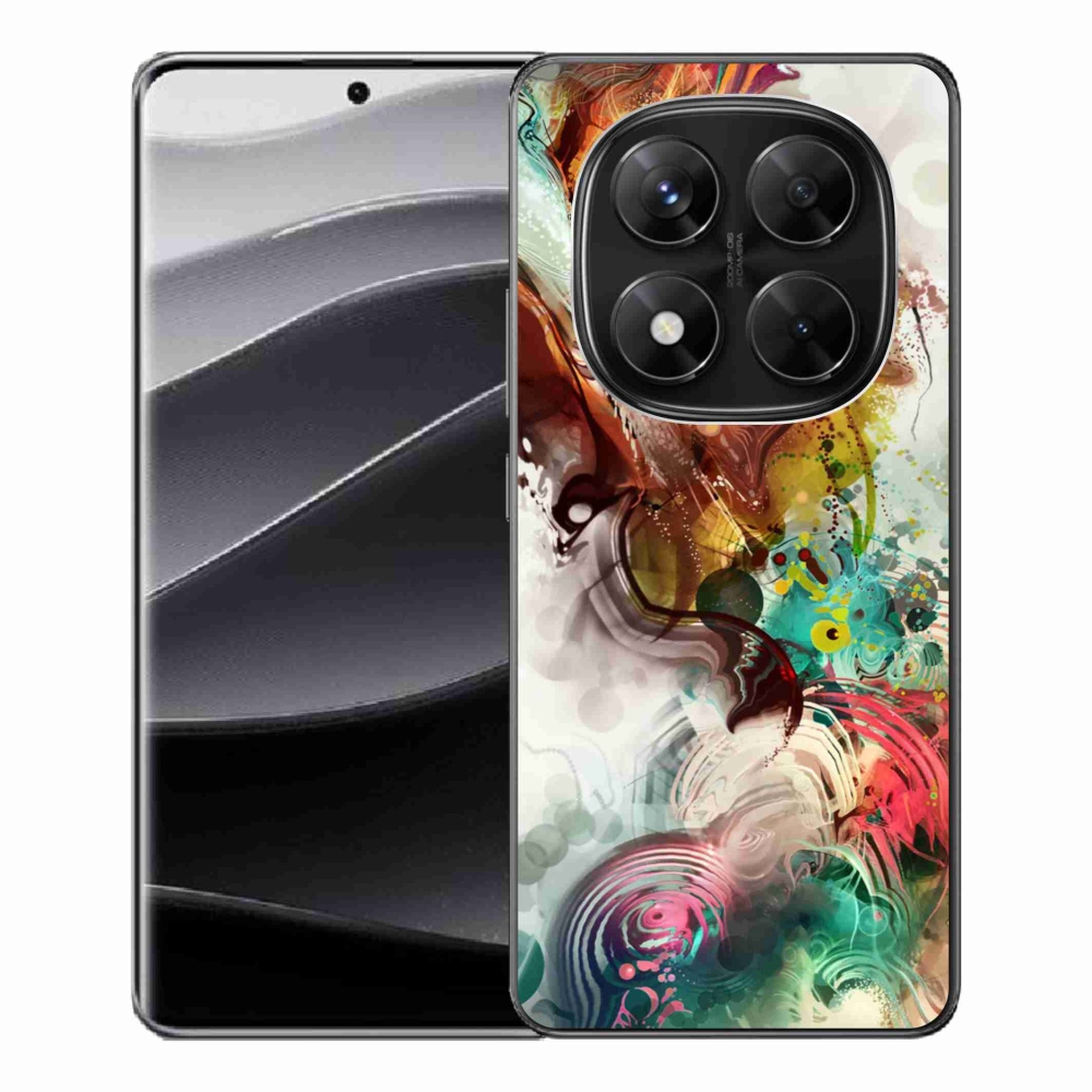 Gél borítás mmCase a Xiaomi Redmi Note 14 Pro 5G/Poco X7 5G számára - absztrakt 1