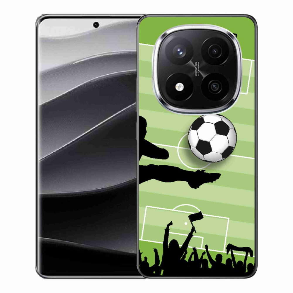 Gél borítás mmCase a Xiaomi Redmi Note 14 Pro+ 5G - futball 3