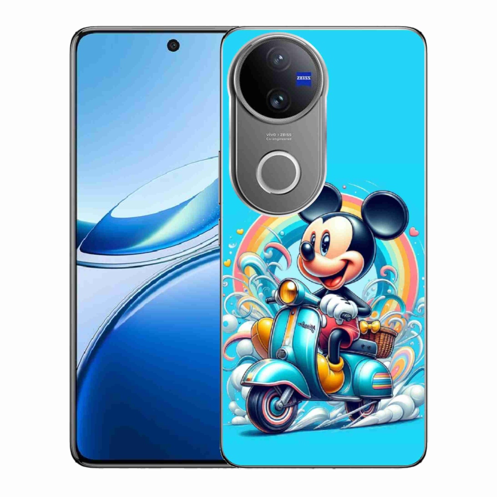 Zselés borítás mmCase a Vivo V50 5G készülékhez - mickey egér 2