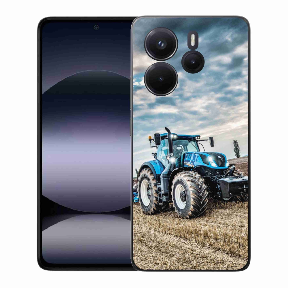 Gél borítás mmCase a Xiaomi Redmi Note 14-hez - traktor 2