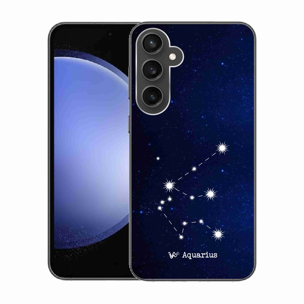 Zselés borítás mmCase Samsung Galaxy S23 FE készülékhez - Vízöntő