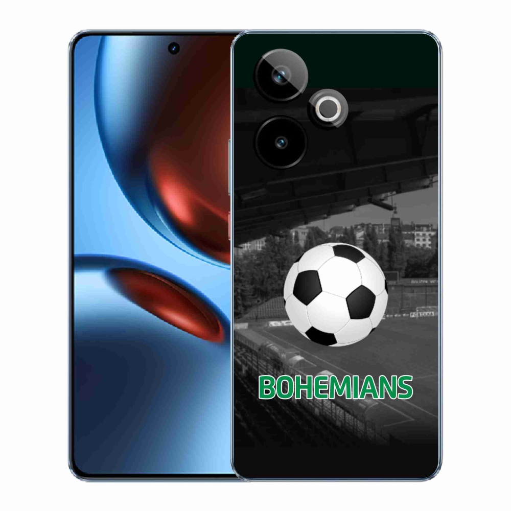 Rugalmas zselés tok mmCase képpel a Realme GT 7 5G/GT 7T 5G számára - bohemians 2