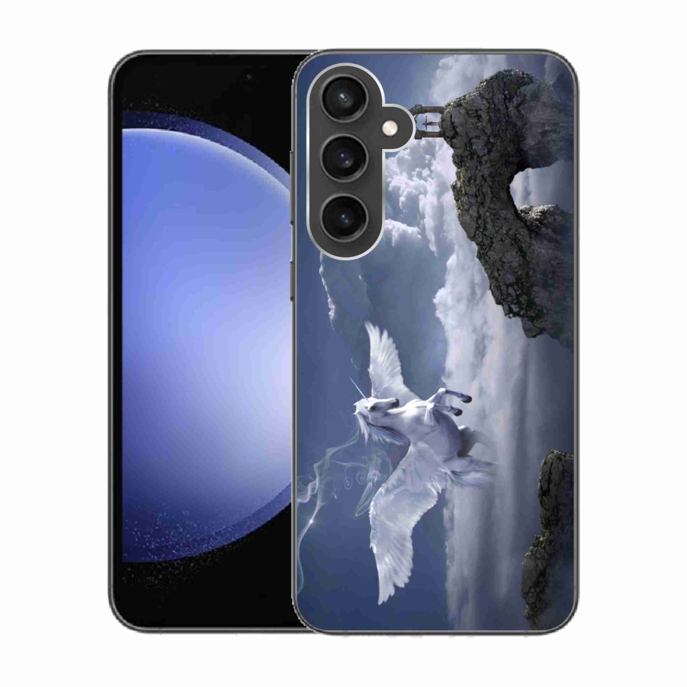 Zselés borítás mmCase Samsung Galaxy S23 FE készülékhez - pegazus