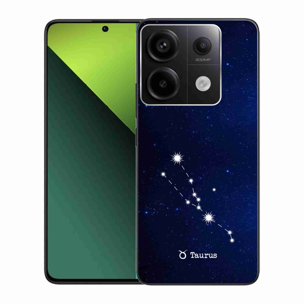 Gél borítás mmCase a Xiaomi Redmi Note 13 Pro 5G/Poco X6 5G számára - Taurus csillagkép