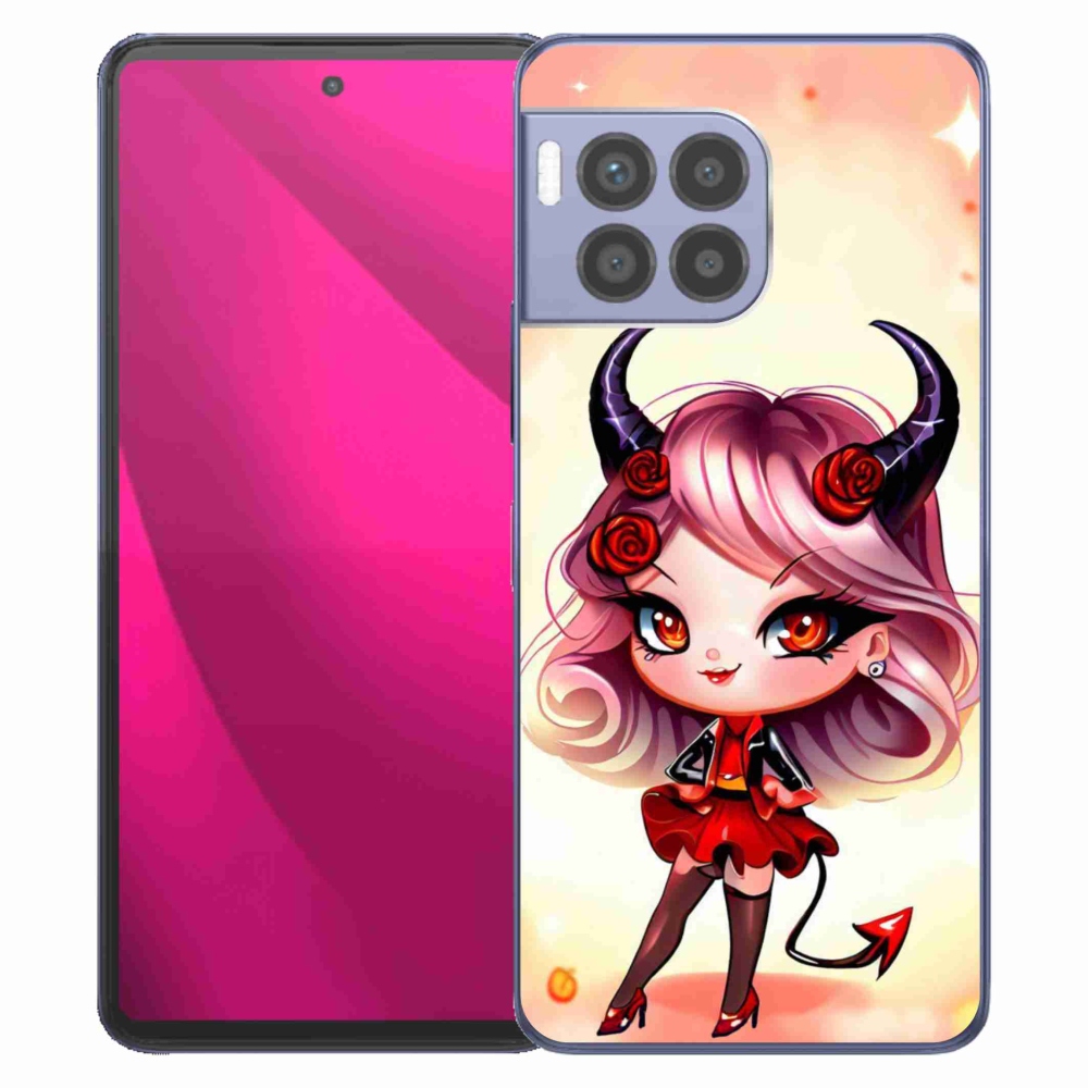 Zselés borítás mmCase a T-Mobile T Phone 2 Pro készülékhez - rajzfilmördög