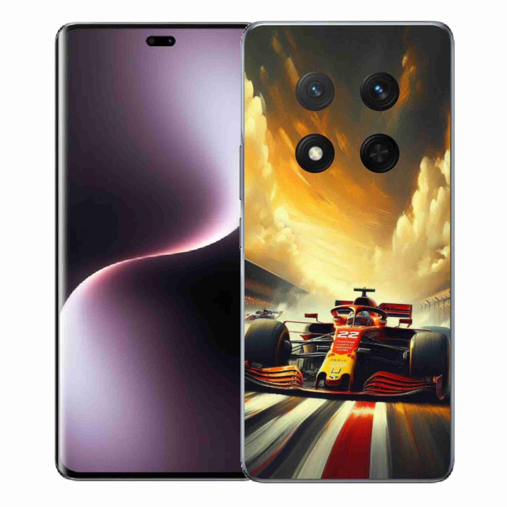 Gél borítás mmCase a Honor Magic 7 Lite 5G számára - formula 2