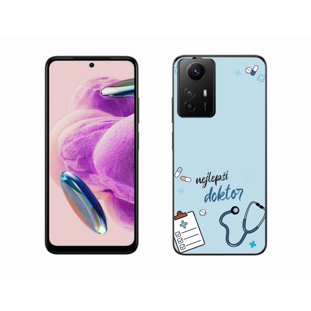 Gél borítás mmCase a Xiaomi Redmi Note 12S-hez - Best Doctor