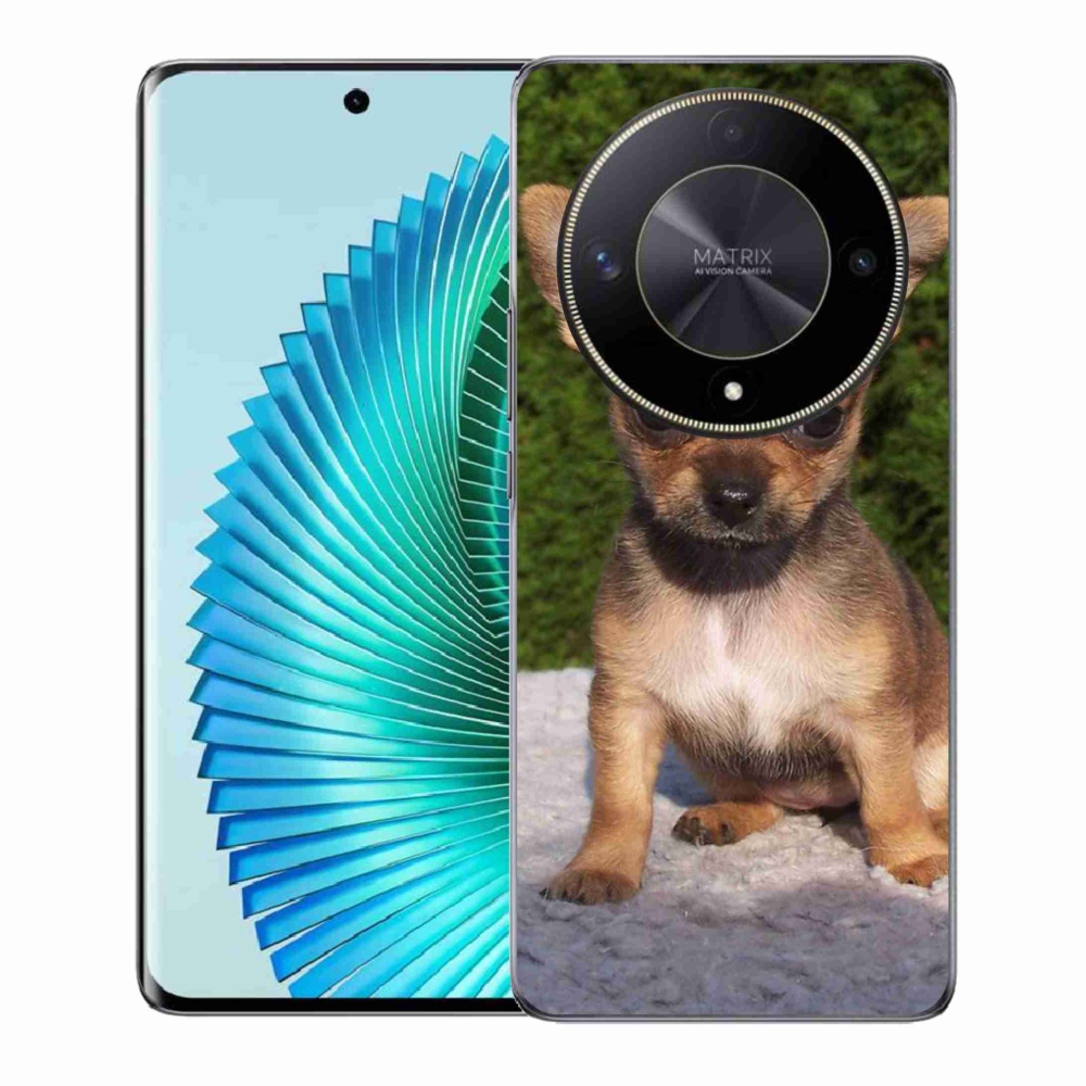 Gél tok mmCase a Honor Magic 6 Lite 5G számára - chihuahua 3
