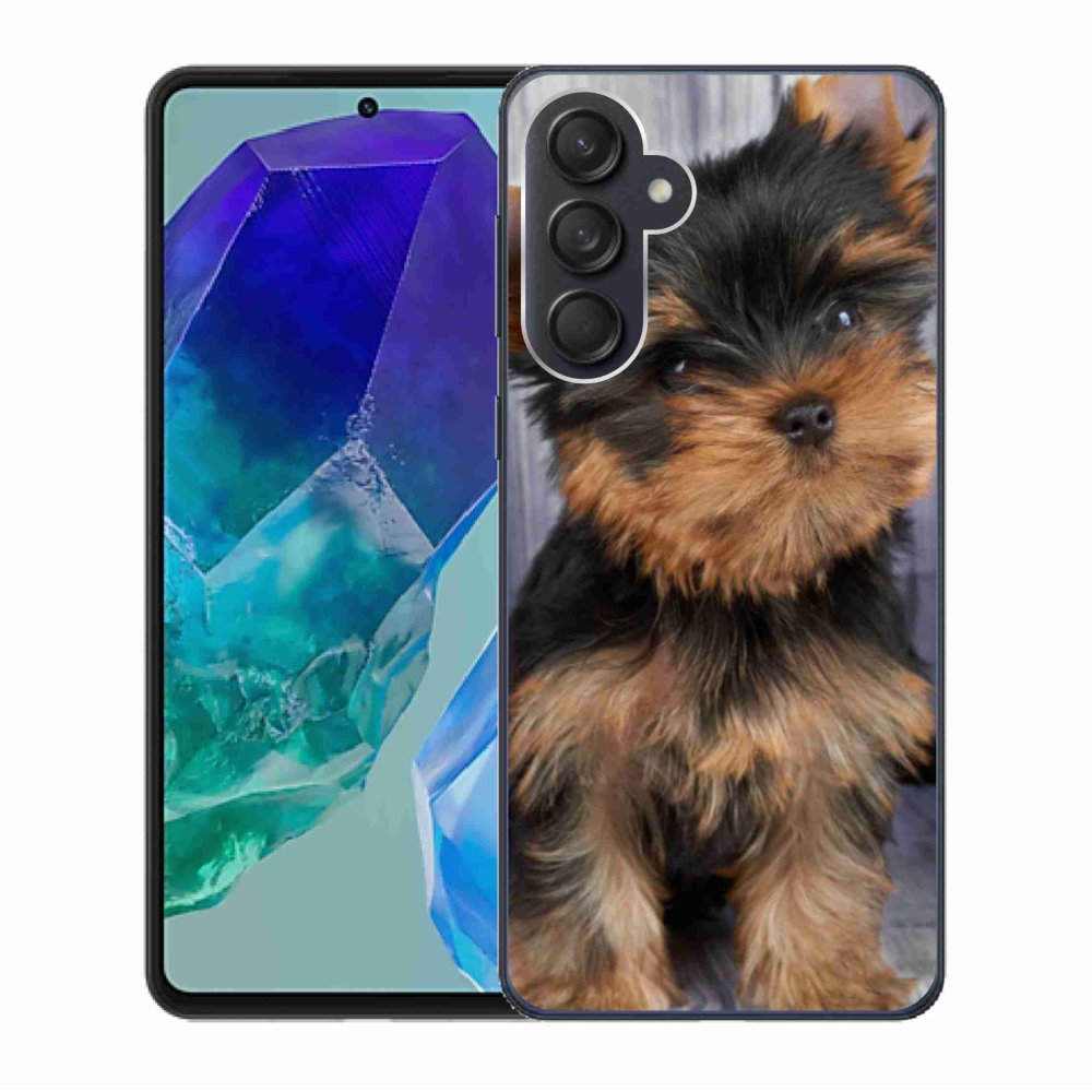 Gél tok mmCase a Samsung Galaxy M55 5G készülékhez - Yorkshire 9
