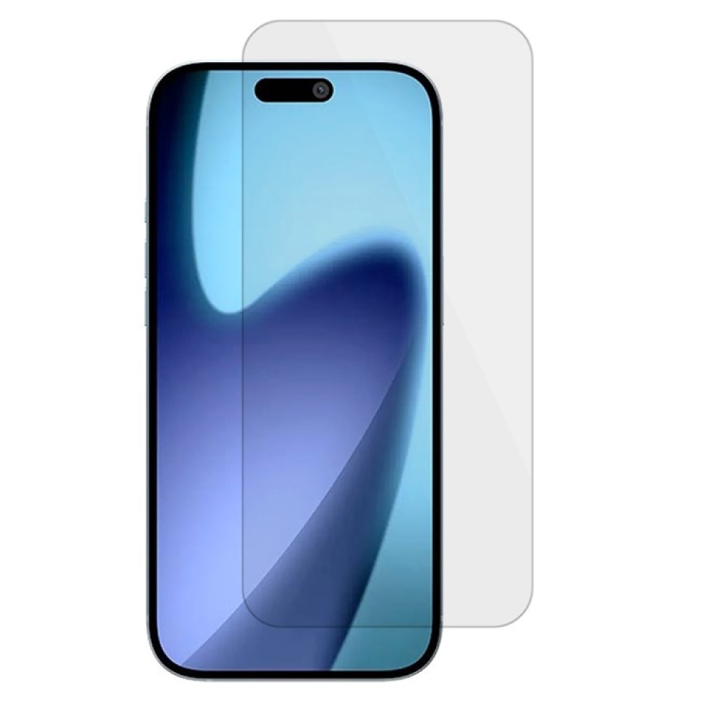 2,5D edzett üveg az iPhone 17 Pro Max készüléken