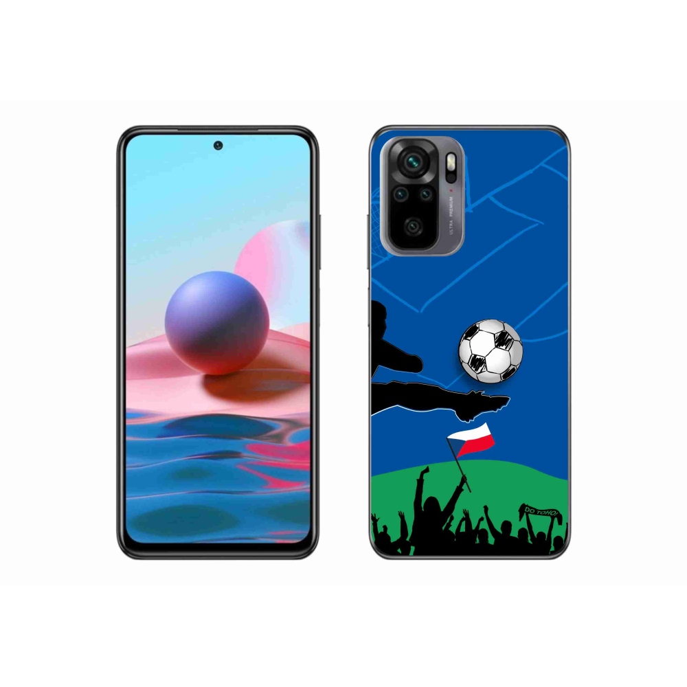 Gél borítás mmCase a Xiaomi Poco M5s készülékhez - futballrajongóknak