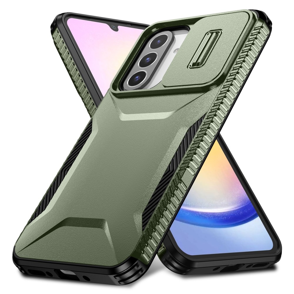 Csúszásálló, tartós borító Samsung Galaxy A26 5G készülékhez - zöld