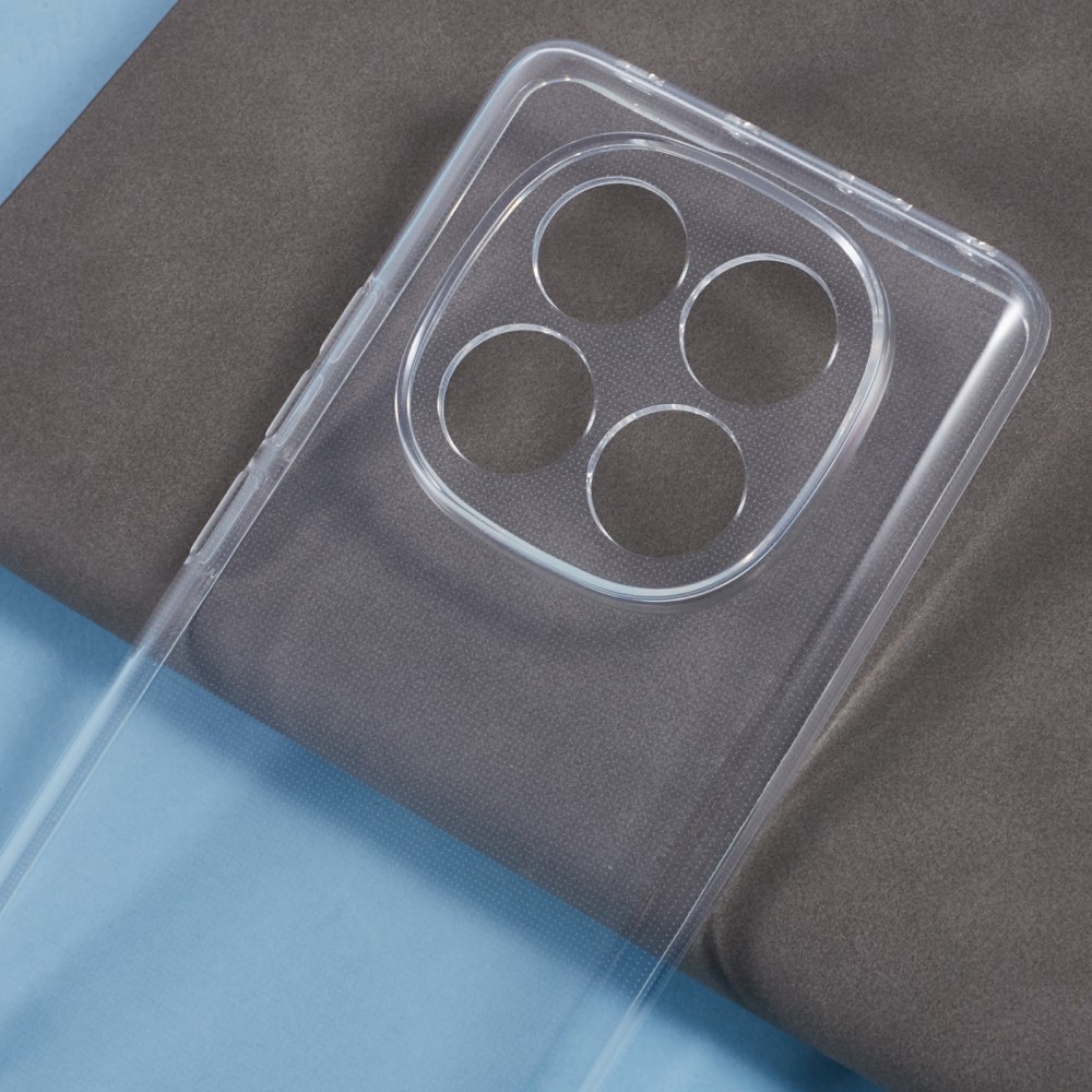 Átlátszó zselés tok Xiaomi Redmi Note 14 Pro 5G/Poco X7 5G/Note 14 Pro+ 5G - átlátszó