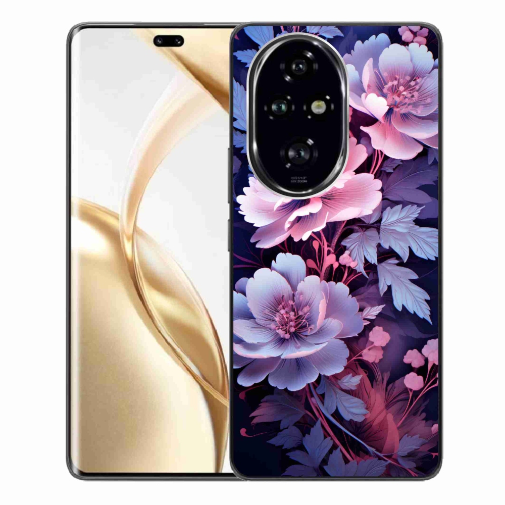 Zselés borítás mmCase a Honor 200 Pro 5G készülékhez - virág 11