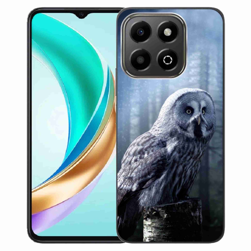 Zselés borítás mmCase a Honor X6b készülékhez - bagoly