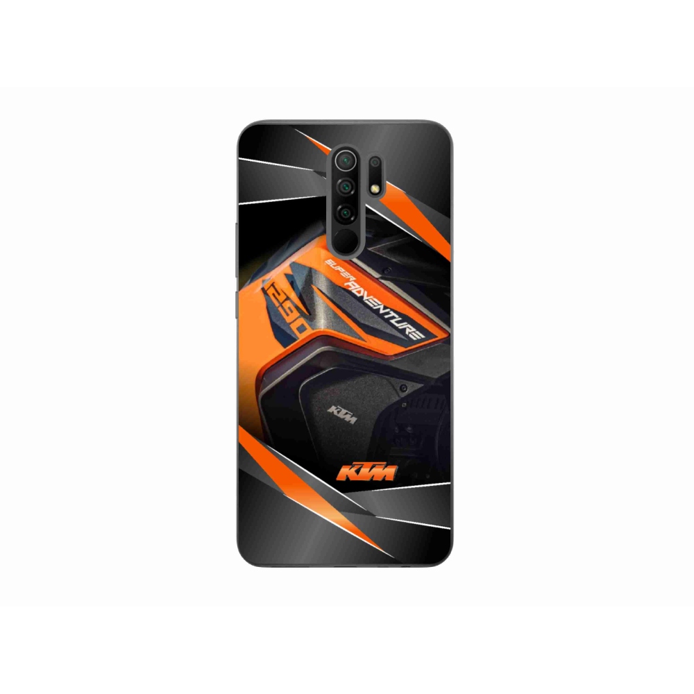 Gél borítás mmCase a Xiaomi Redmi 9-hez - motoros ktm