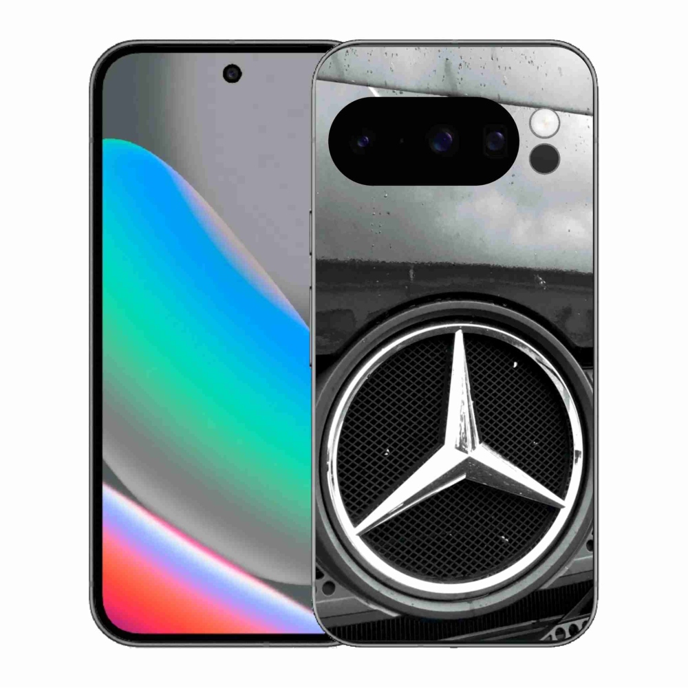 Zselés borítás mmCase a Google Pixel 10 Pro készülékhez - Emblem 3