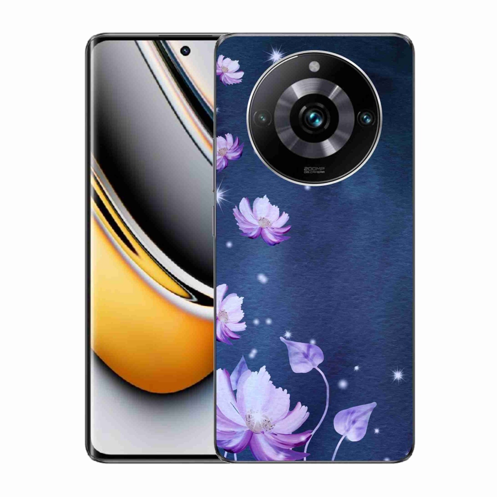 Gél tok mmCase a Realme 11 Pro/11 Pro+ készülékhez - hulló virágok