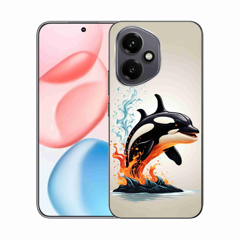 Zselés borítás mmCase a Honor 400-hoz - orca