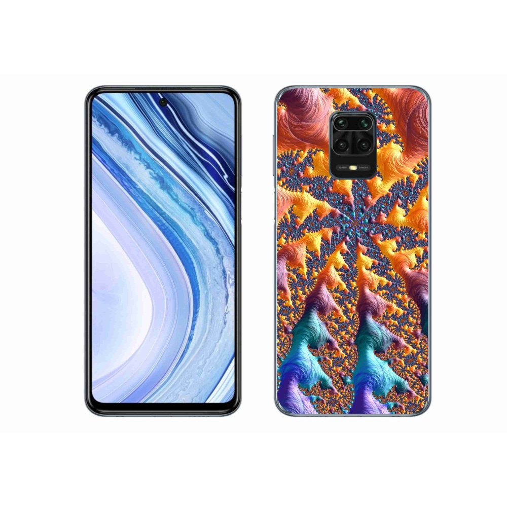 Gél borítás mmCase a Xiaomi Redmi Note 9S-hez - absztrakt motívum 23