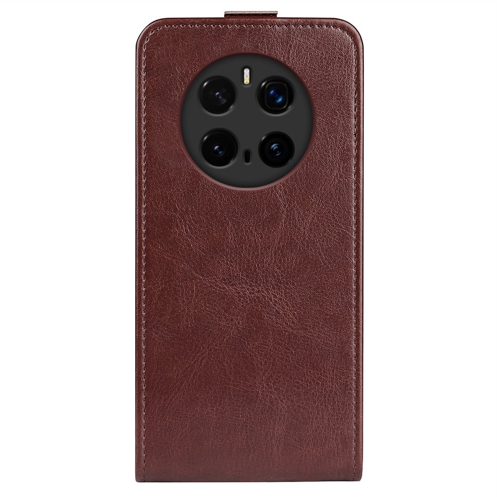 Függőleges könyvtáska a Honor Magic 7 Pro 5G készülékhez - barna