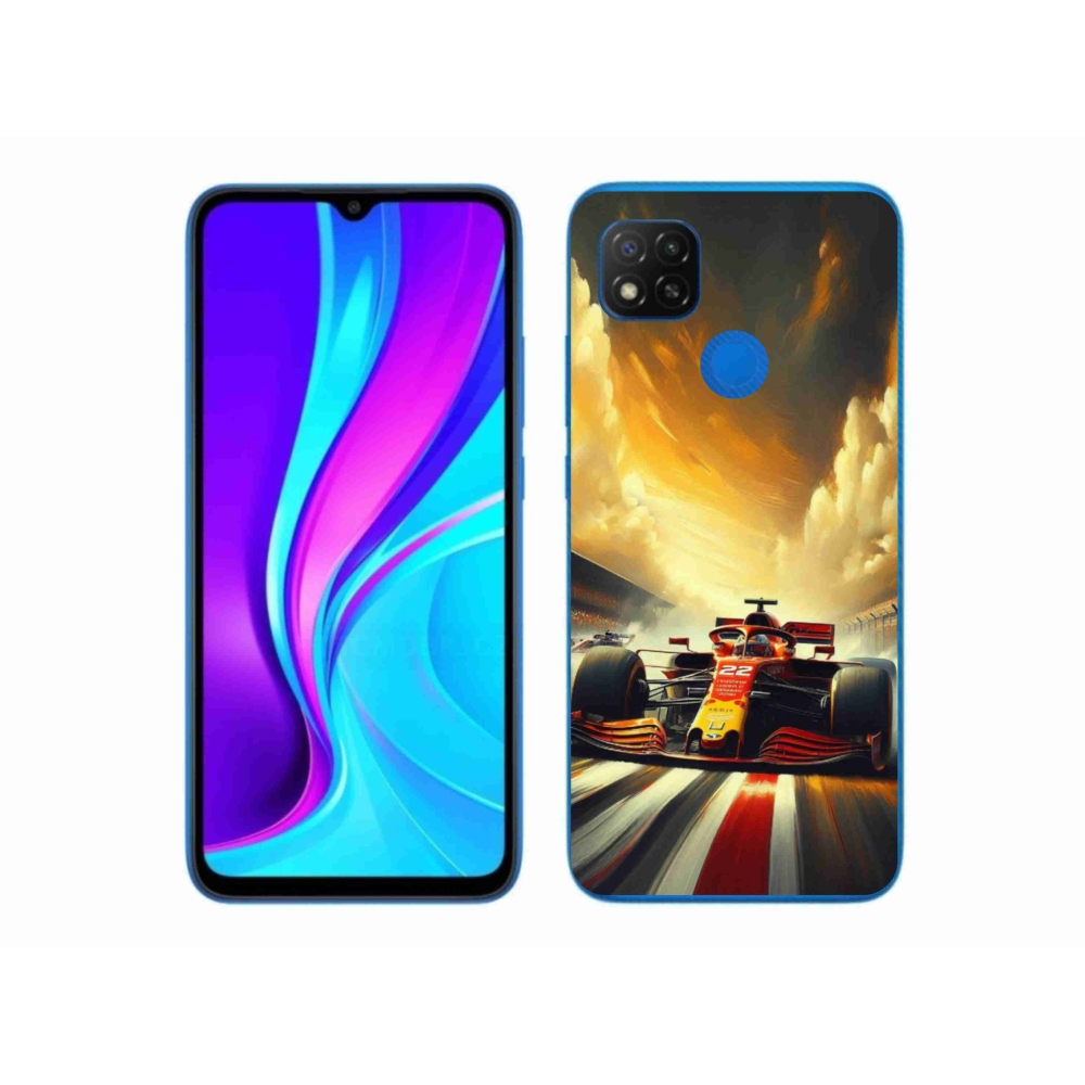 Gél borítás mmCase a Xiaomi Redmi 9C-hez - formula 2