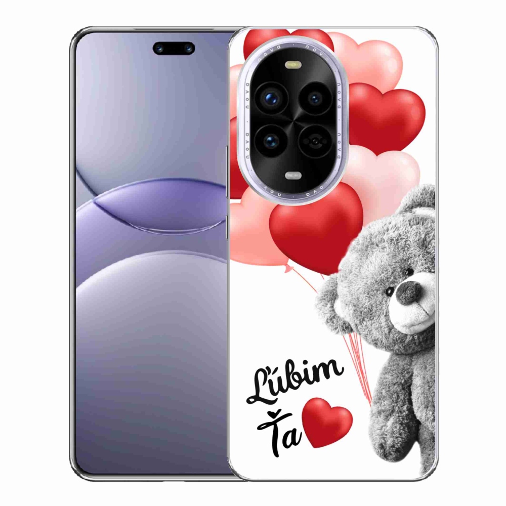Gél borítás mmCase a Huawei Nova 13 Pro 5G számára - I love you en