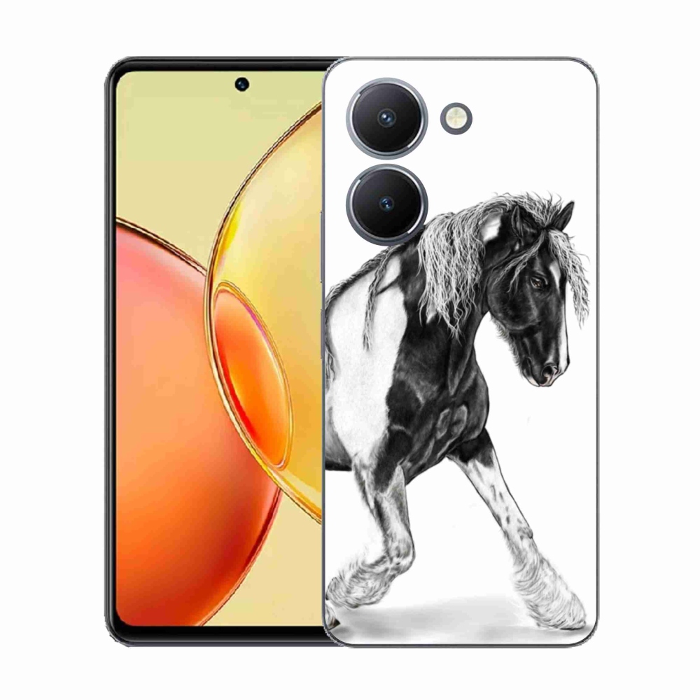 Zselés borítás mmCase a Vivo Y36-hoz - ló