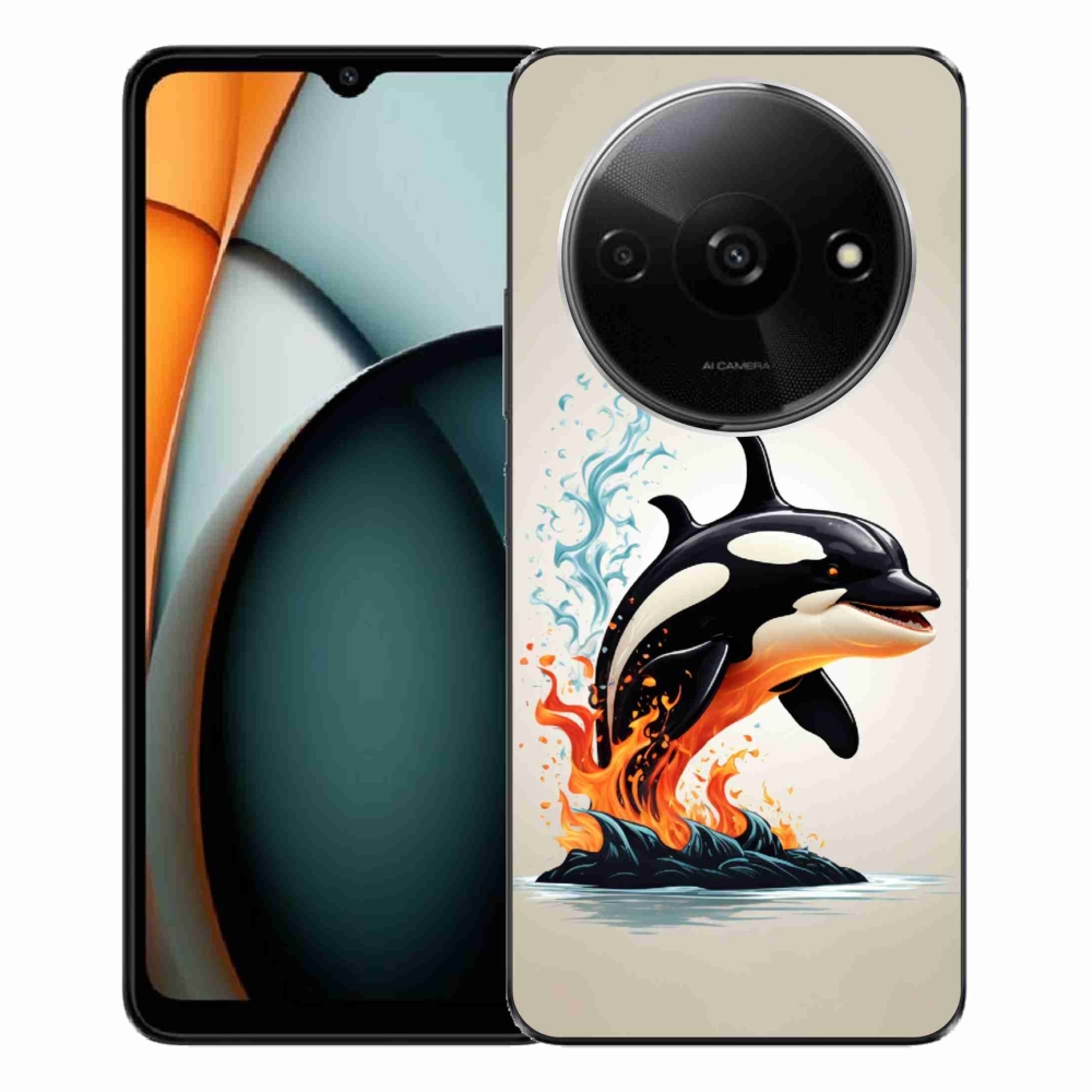 Gél borítás mmCase a Xiaomi Redmi A3-hoz - írisz