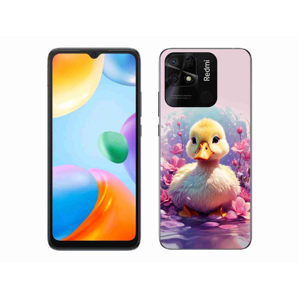 Gél borítás mmCase a Xiaomi Redmi 10C-hez - kacsa