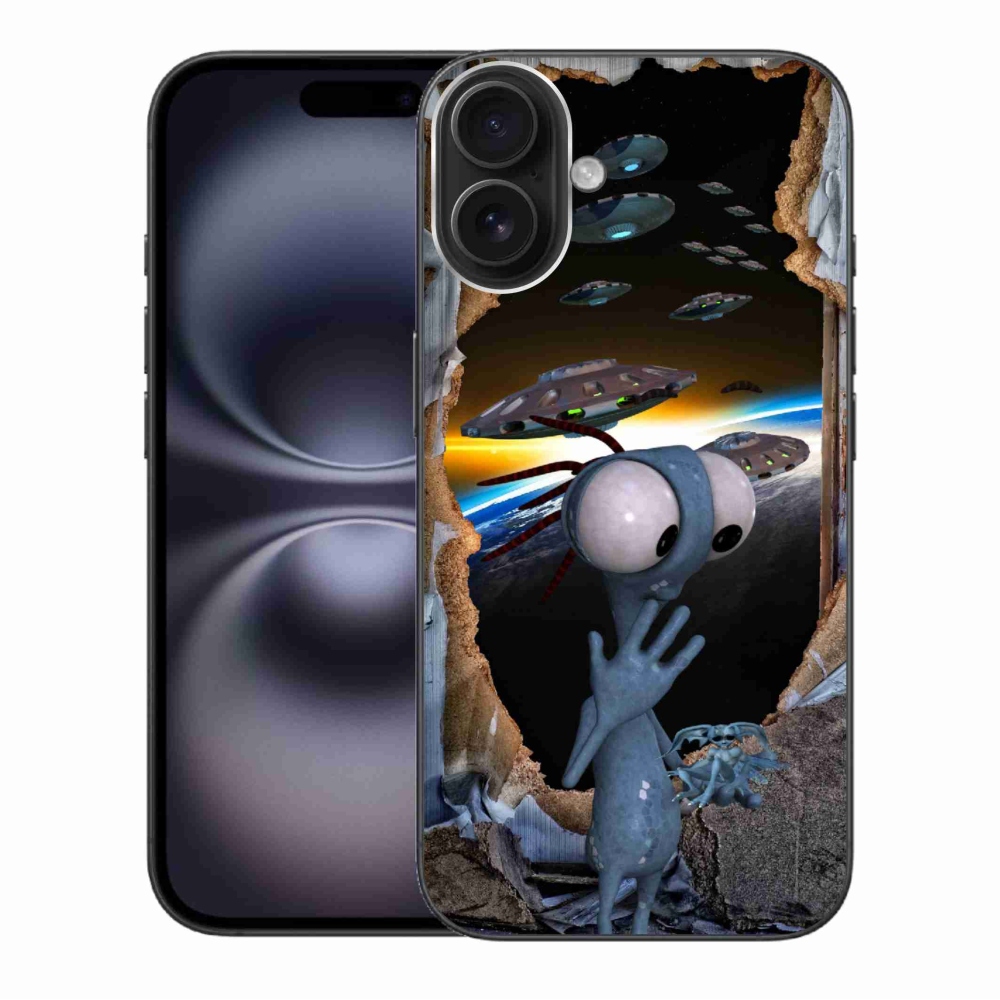 Gél borítás mmCase iPhone 16 Plus készülékhez - idegen színű