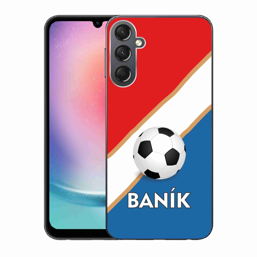 Gél védőhuzat mmCase Samsung Galaxy A24 készülékhez - Baník