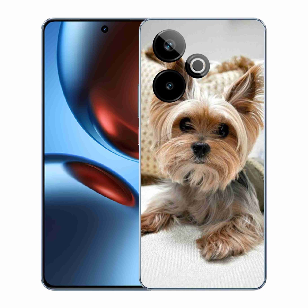 Rugalmas zselés tok mmCase képpel a Realme GT 7 5G/GT 7T 5G - Yorkshire 5