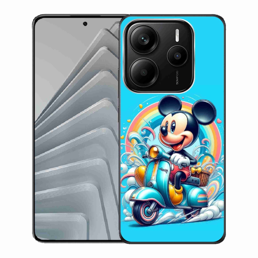 Gél borítás mmCase a Xiaomi Redmi Note 14 5G-hez - mickey mouse 2