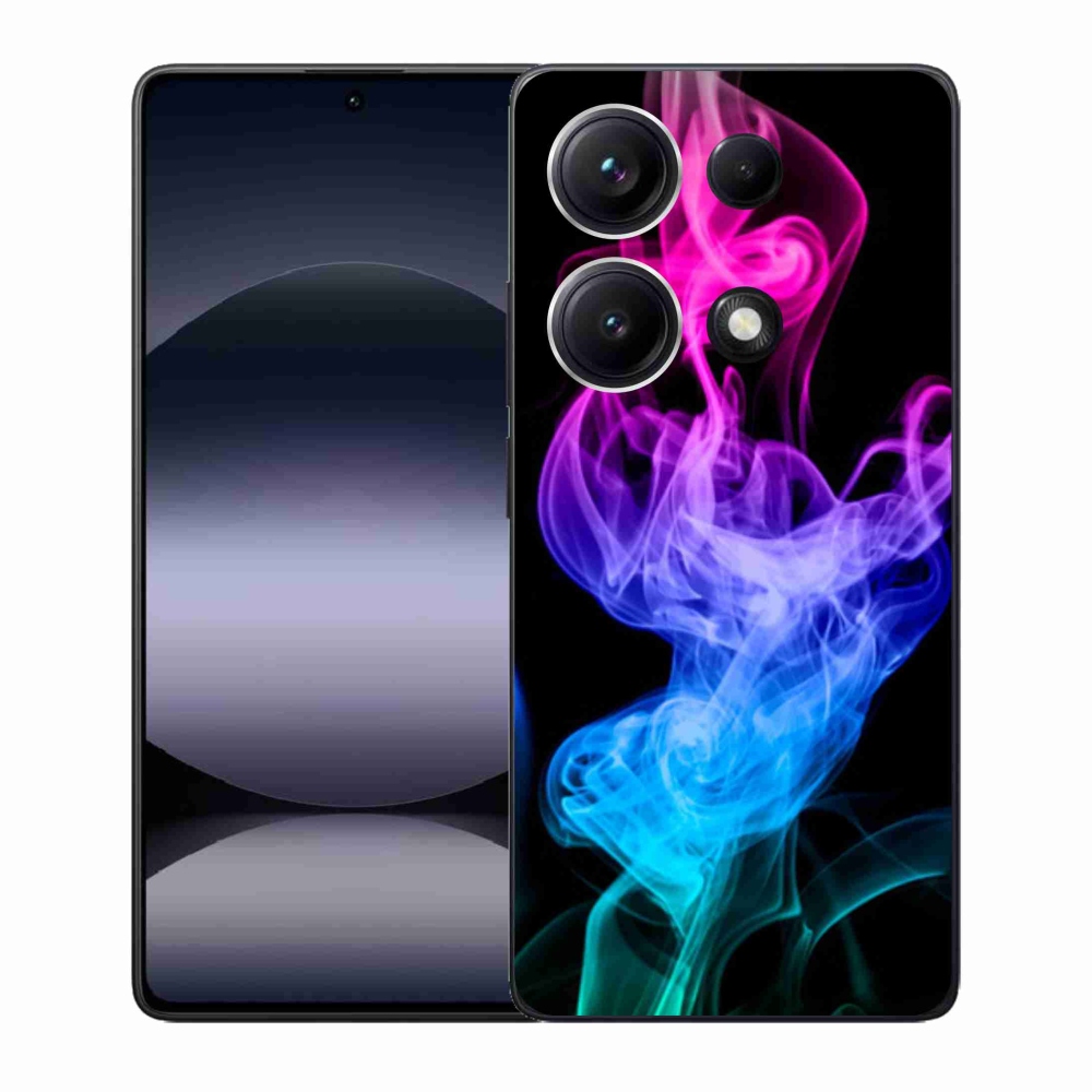 Gél borítás mmCase a Xiaomi Redmi Note 14S-hez - absztrakt minta 8