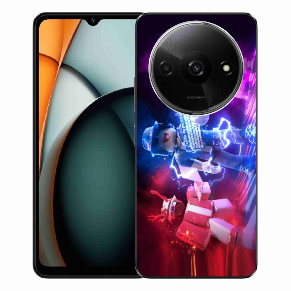 Gél borítás mmCase a Xiaomi Redmi A3-hoz - roblox