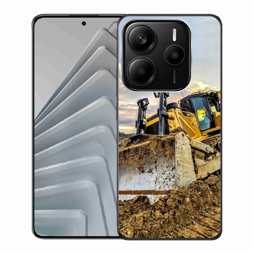 Gél borítás mmCase a Xiaomi Redmi Note 14 5G számára - digger