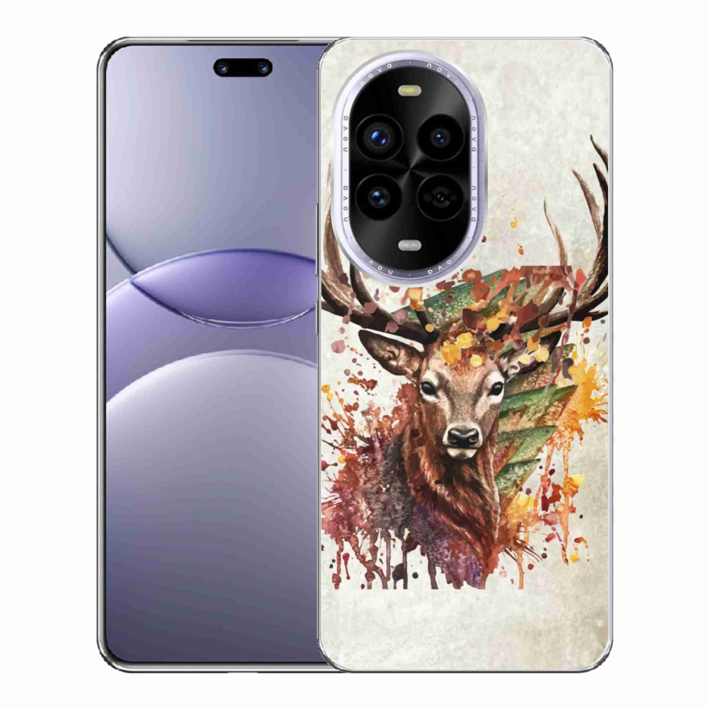 Gél borítás mmCase a Huawei Nova 13 Pro 5G készülékhez - szarvas 1