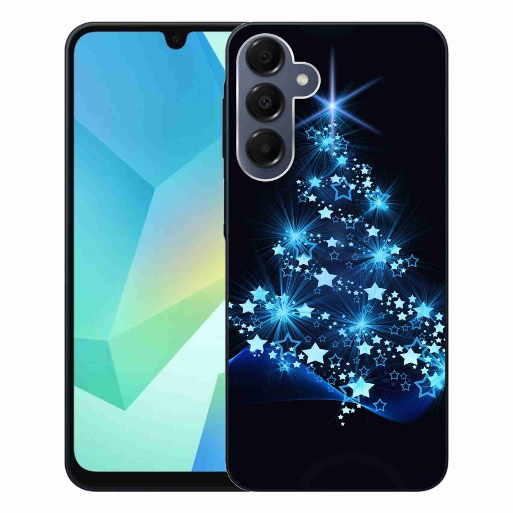 Gél borítás mmCase Samsung Galaxy A16 4G/5G - Karácsonyfa