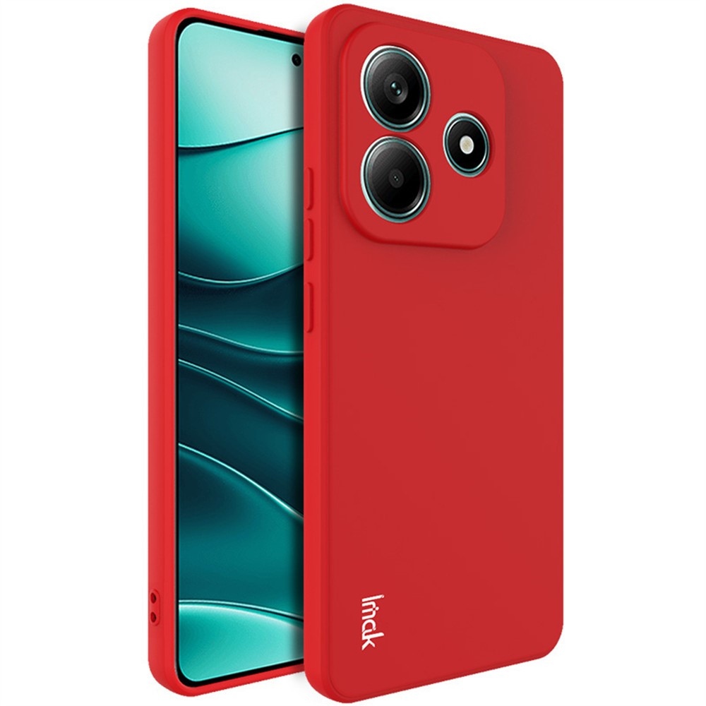 IMK zselés tok Xiaomi Redmi Note 14 5G - piros