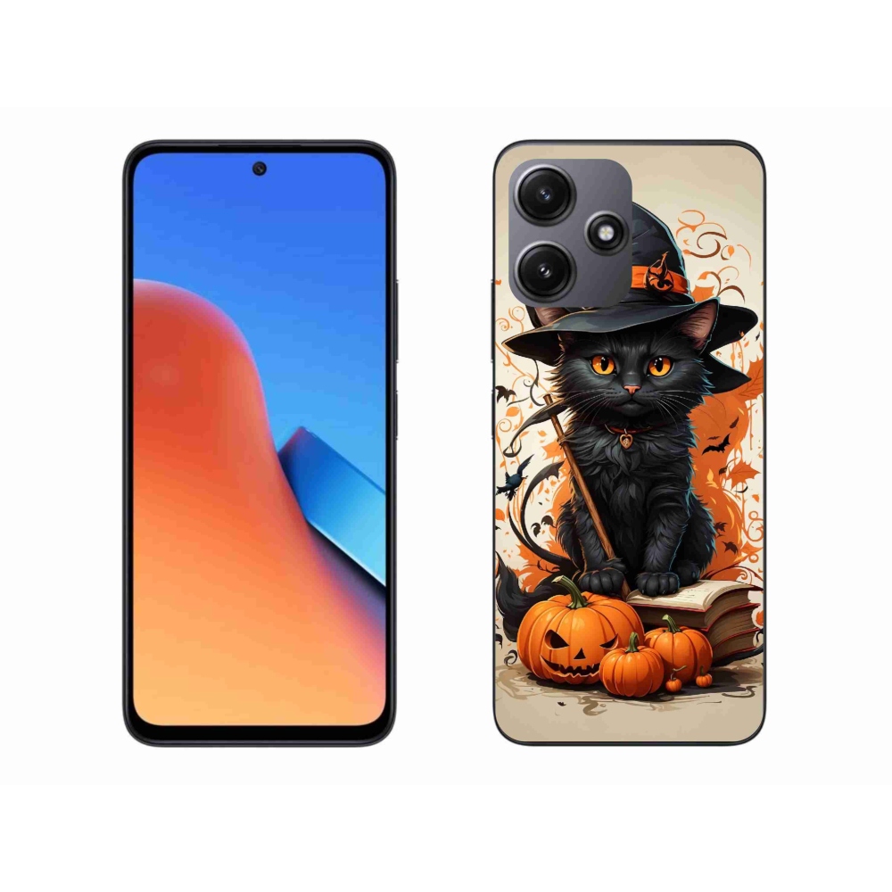 Gél borítás mmCase a Xiaomi Redmi 12 5G-hez - macskavarázsló