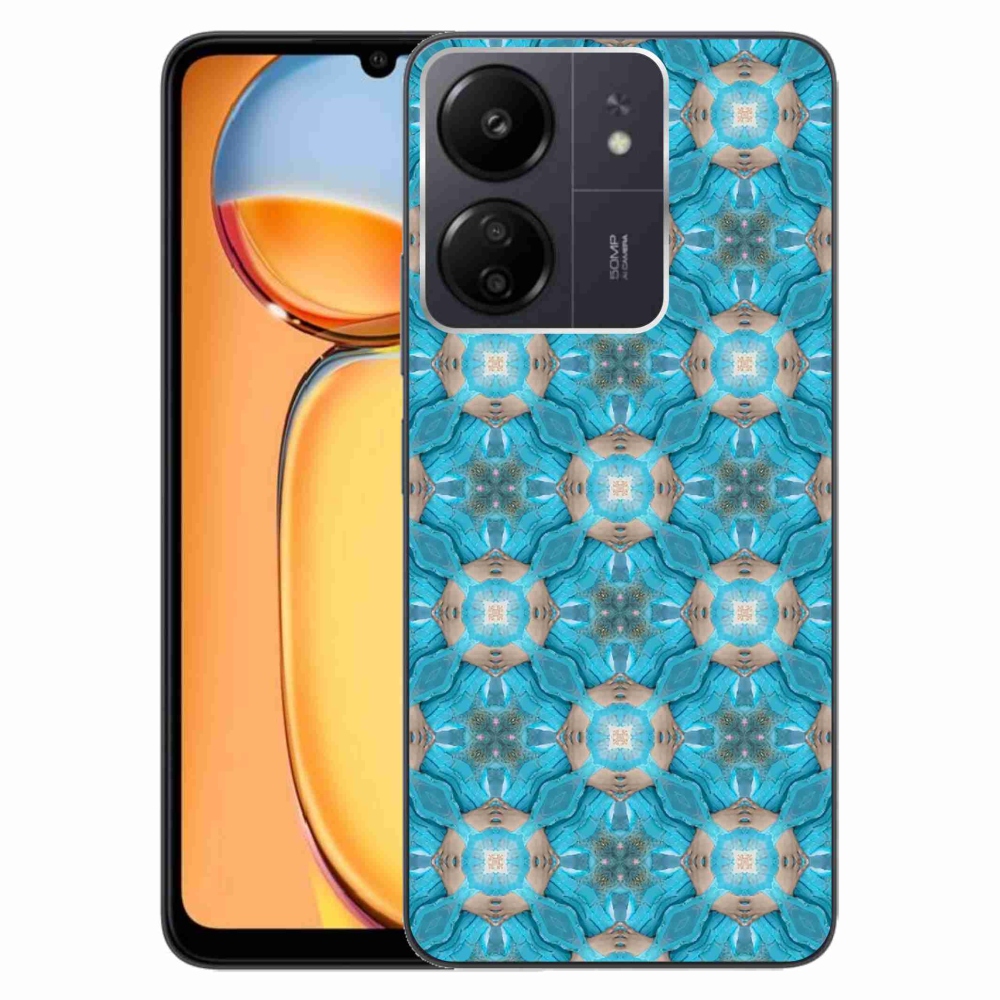 Gél borítás mmCase a Xiaomi Poco C65/Redmi 13C számára - absztrakt motívum 12