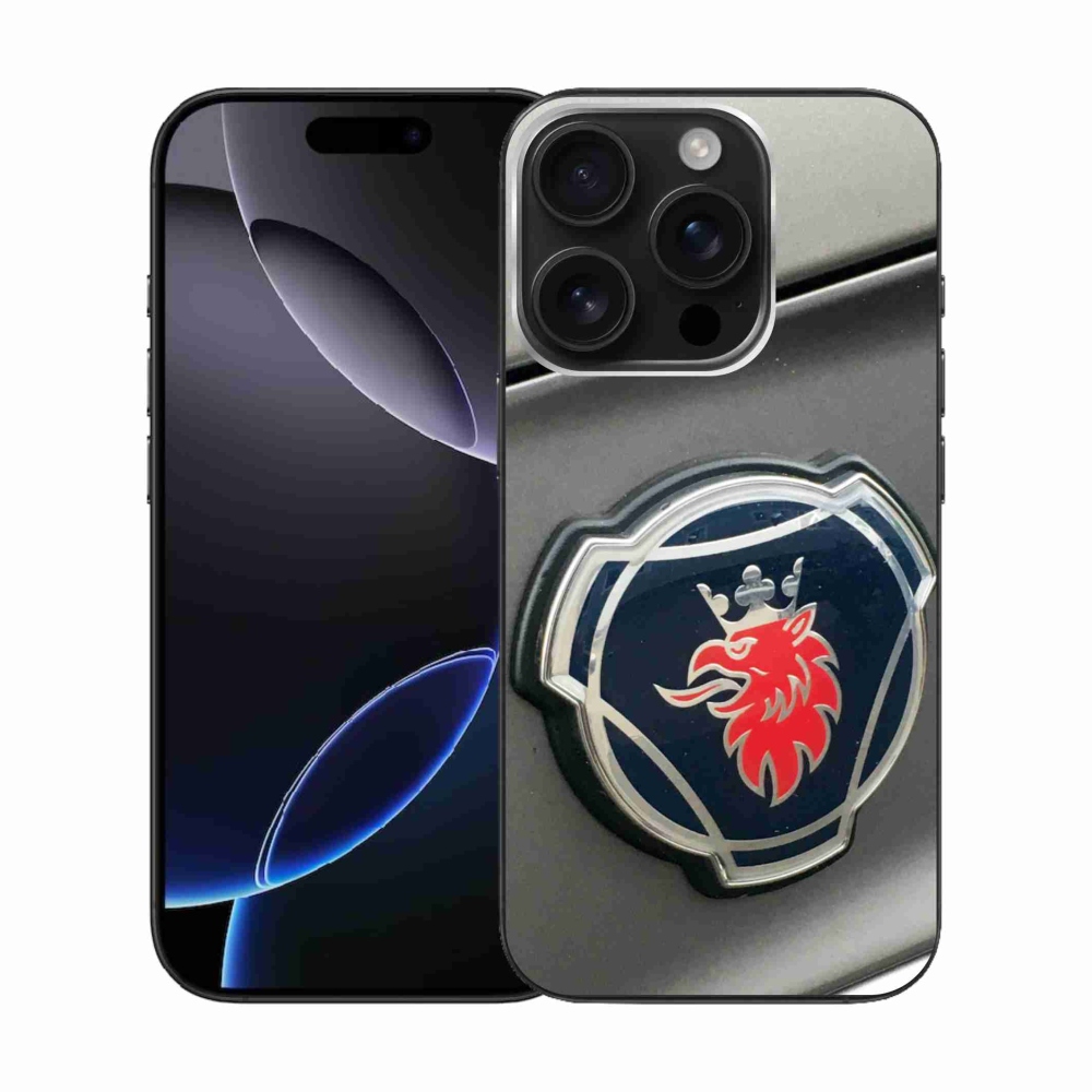 Zselés borítás mmCase iPhone 16 Pro készülékhez - Emblem 2