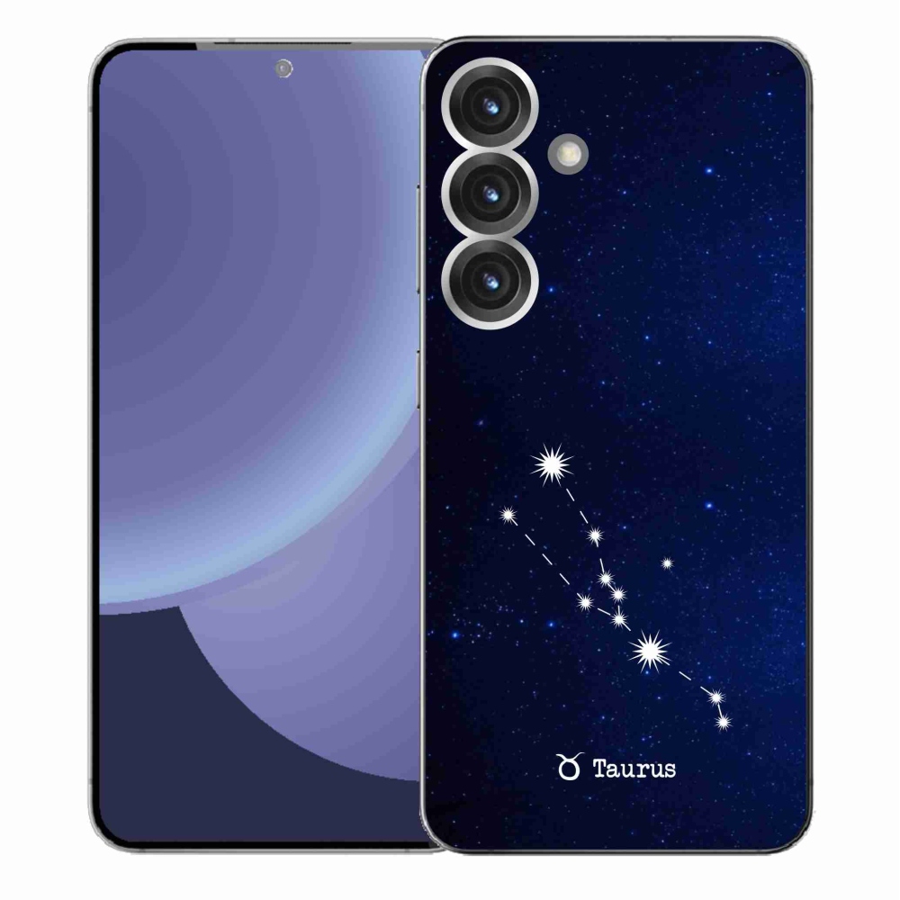 Zselés borítás mmCase Samsung Galaxy S25+ készülékhez - Taurus csillagkép
