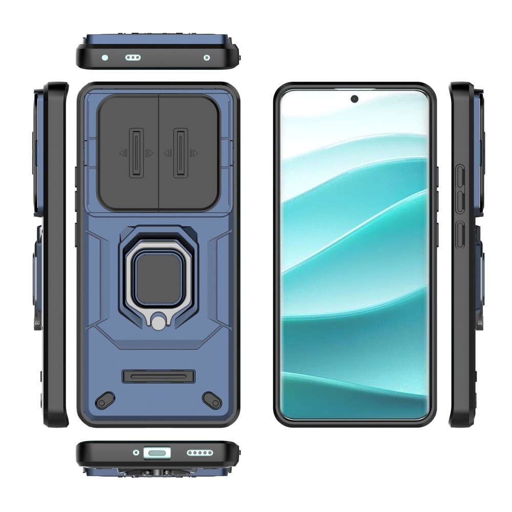 Lencseálló borítás a Xiaomi Redmi Note 14 Pro+ 5G készülékhez - kék