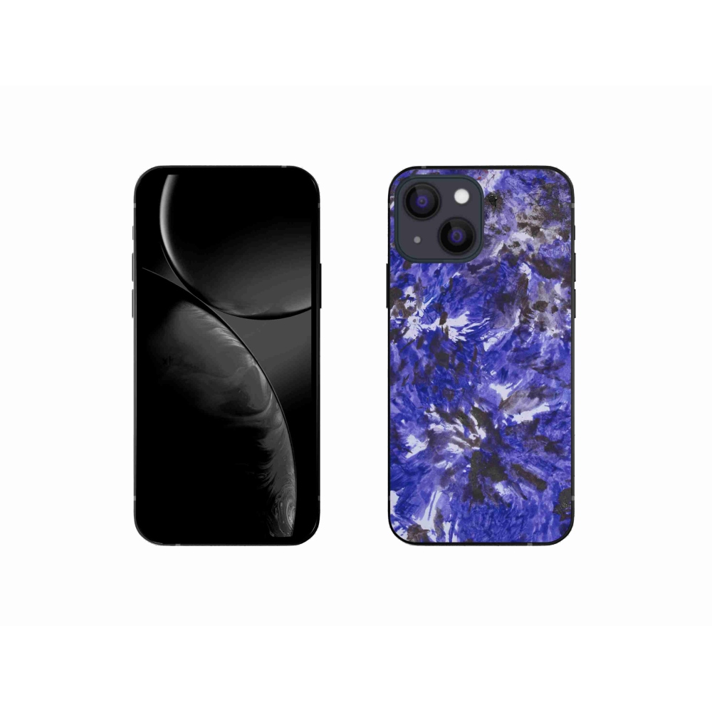 Gél borítás mmCase iPhone 13 mini készülékhez - absztrakt motívum 13