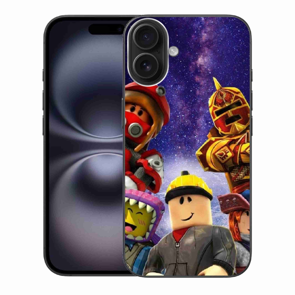 Gél borítás mmCase iPhone 16 Plus készülékhez - roblox 3