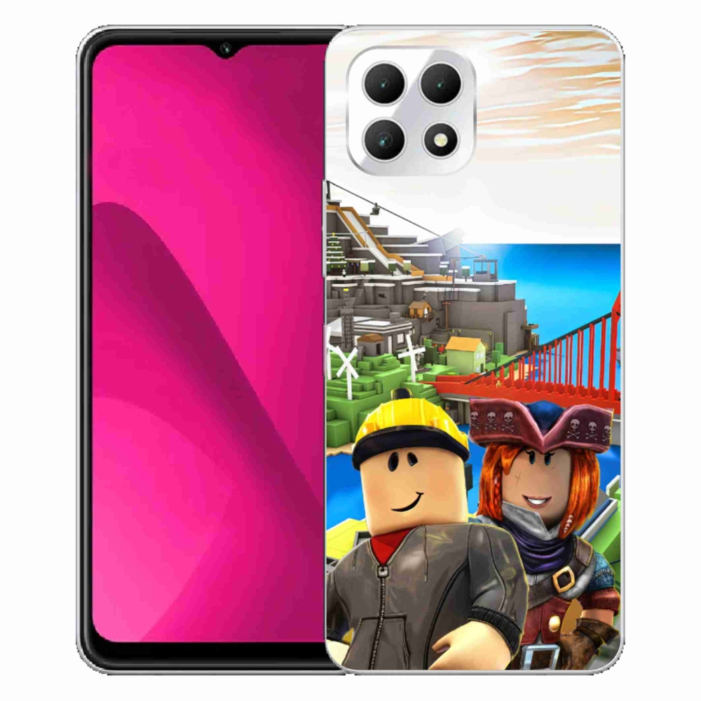 Zselés borítás mmCase a T-Mobile T Phone 2 készülékhez - roblox 1