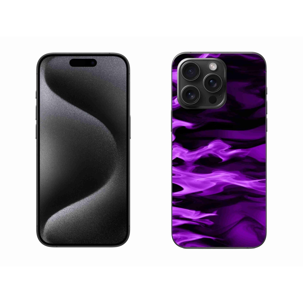 Gél borítás mmCase iPhone 15 Pro Max készülékhez - absztrakt minta 9