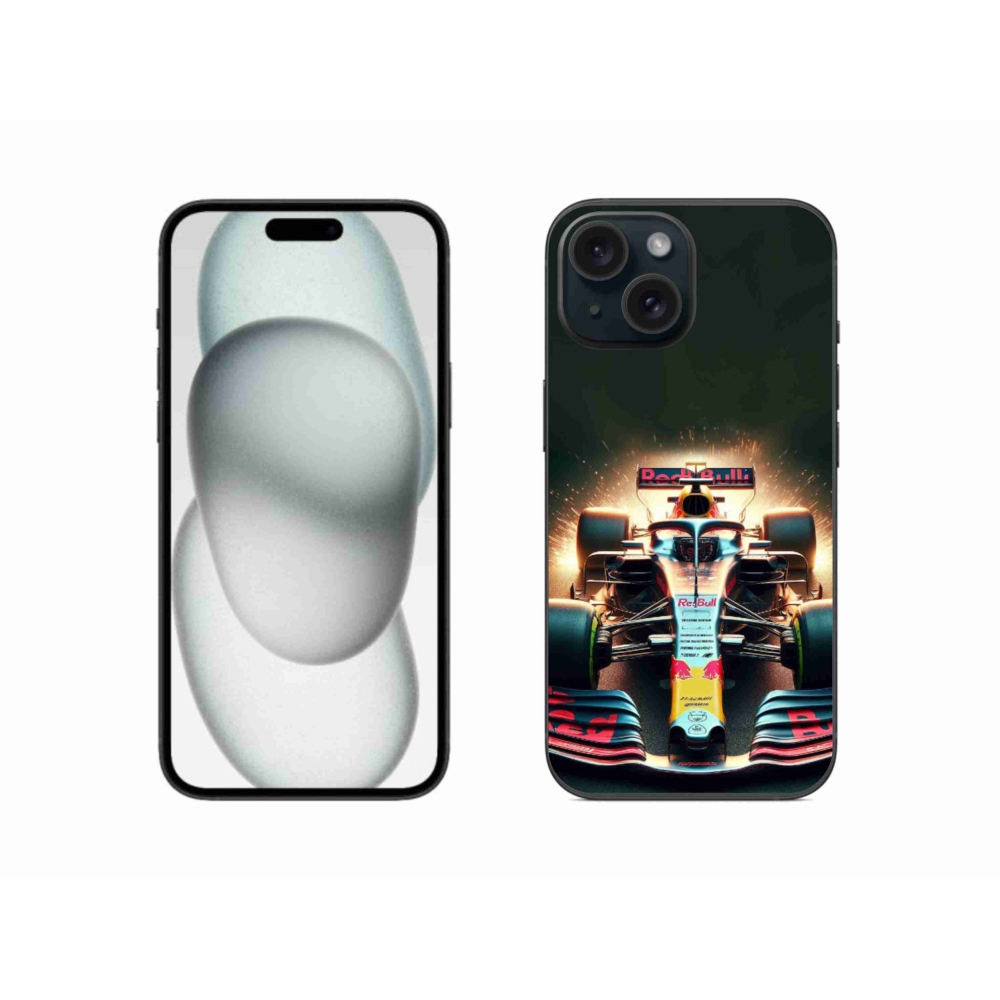 Zselés borítás mmCase iPhone 15-hez - formula 3